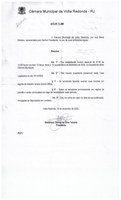 Ato nº 11.368 - Estabelece horário especial e home office na Câmara Municipal de Volta Redonda