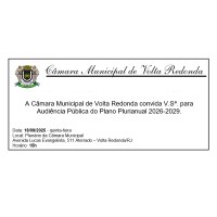 Audiência Pública - Plano Plurianual