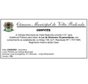 Convite - Audiência Pública - Lei de Diretrizes Orçamentárias
