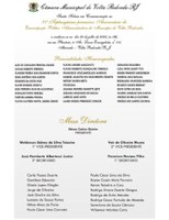 Convite - Sessão Solene - 71º Aniversário 