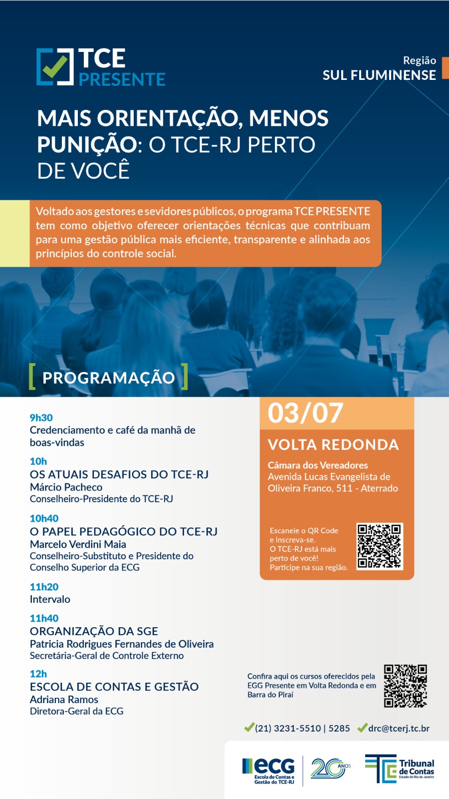 Evento - TCE Presente