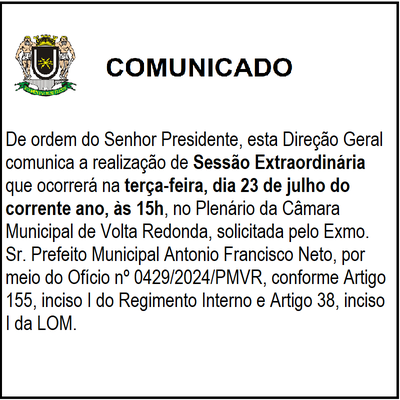 Sessão Extraordinária - 23 de julho de 2024.png