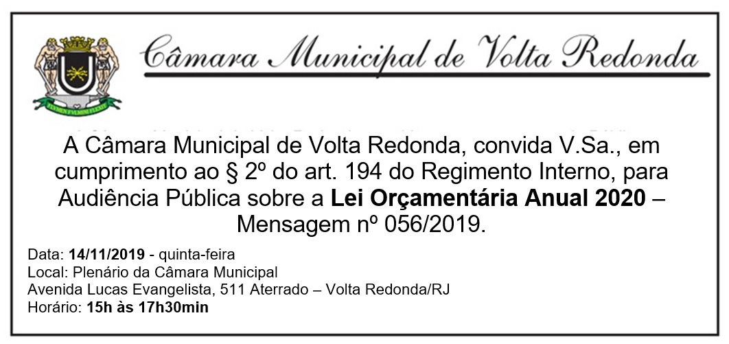 Audiência Pública
