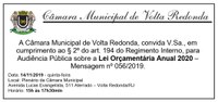 Audiência Pública