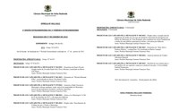 Sessão Extraordinária - 27 de janeiro de 2022 - 10 horas da manhã