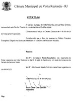 Ato Nº 11.484 - Considera ponto facultativo no dia 06/04/2023, quinta-feira.