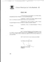 Ato Nº 11.500 - Informa sobre funcionamento desta Casa