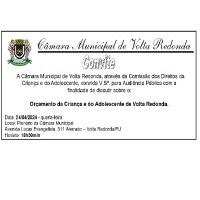 Audiência Pública - Orçamento da Criança e do Adolescente