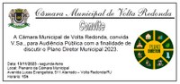 Audiência Pública - Plano Diretor Municipal 2023