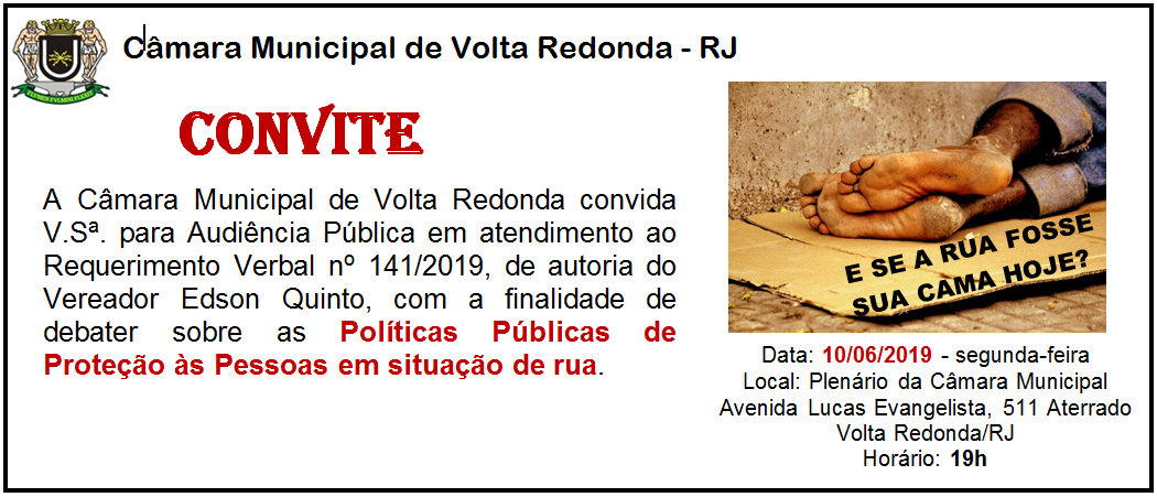 Audiência Pública - "Políticas Públicas de Proteção"