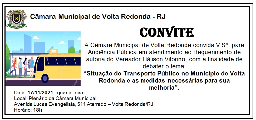 Audiência Pública - Situação do Transporte Público 