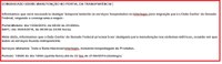 COMUNICADO - MANUTENÇÃO NO PORTAL DA TRANSPARÊNCIA  e SAPL