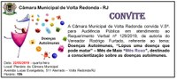Convite - Audiência Pública - Doenças Autoimunes