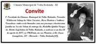 Convite Medalha Getúlio Vargas
