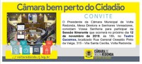 Sessão Itinerante
