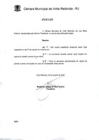 Informa sobre expediente nesta Casa Legislativa no dia 07/10/2022