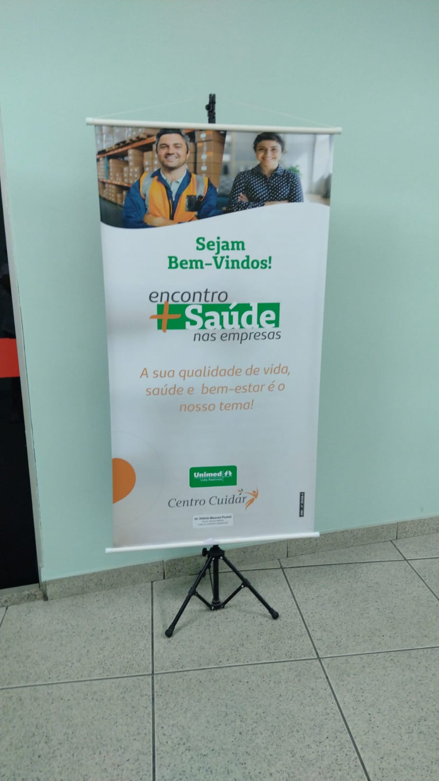 Servidores da CMVR conhecem o Projeto da UNIMED