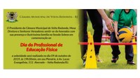 Sessão Solene- Dia do profissional de Educação Física