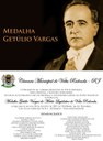 Sessão Solene em comemoração a Medalha Getúlio Vargas